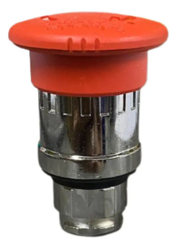 Cabecote Para Botao 22mm Metalico Soco B Zb4bs844 Schneider Vermelho -