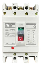 Disjuntor Tripolar 80a 690v Sdls80 8kv Steck