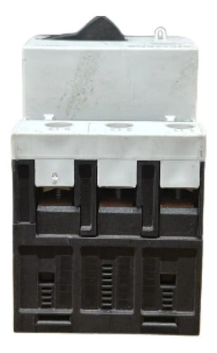 Disjuntor Motor 3rv1011-0ea15 0,28-0,4a Siemens Não Informado 50/60hz