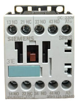 Contator Auxiliar 6a 220/230v 3na+1nf 3rh1131-1bm40 Siemens 220/230v