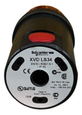 Indicador Luninoso Vermelho Fixo 250v Xvdls34 Schneider