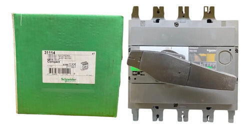 Interruptor Seccionador (disjuntor) 630a 3p 31114 Schneider