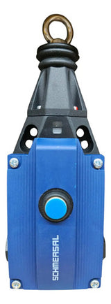 Chave Emergencial Tração Cabo Zq 900-22 Ace Schmersal Nova!! Azul 0