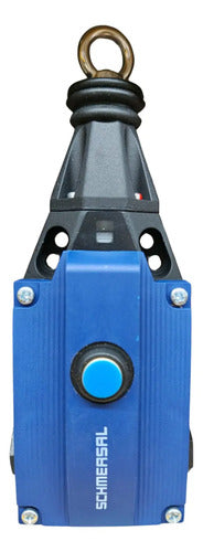 Chave Emergencial Tração Cabo Zq 900-22 Ace Schmersal Nova!! Azul 0