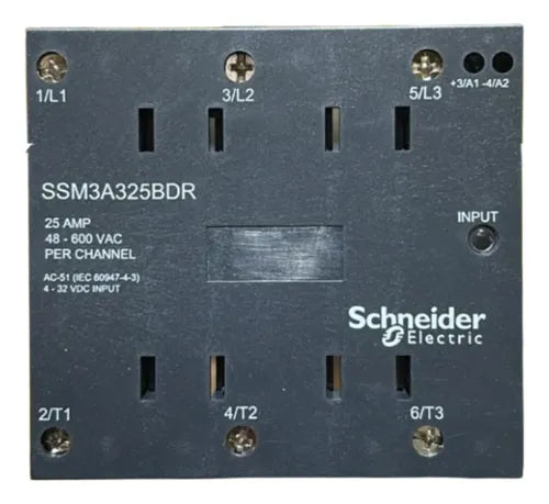 Relé De Estado Sólido 25a Ssm3a325bdr Schneider