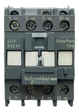 Contator 3p Easypact Tvs 12a 1nf 220vca Lc1e1201m7 Schneider 220v