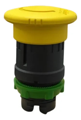 Cabeçote Para Botão 22mm Plástico Zb5as55 Am Schneider Amarelo Não Informado