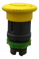 Cabeçote Para Botão 22mm Plástico Zb5as55 Am Schneider Amarelo Não Informado