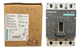 Disjuntor Tripolar 25a 3vl1725-1da33-0aa0 Siemens