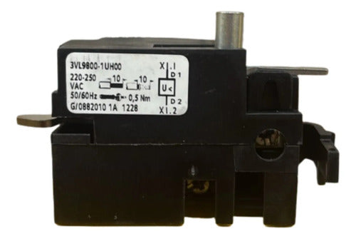 Bobina 220/250v 3vl9800-1uh00 Siemens 220-250