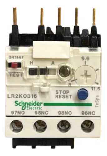 Rele Termico Tesys K Classe 10 8-11.5a Lr2k0316 Schneider 690v