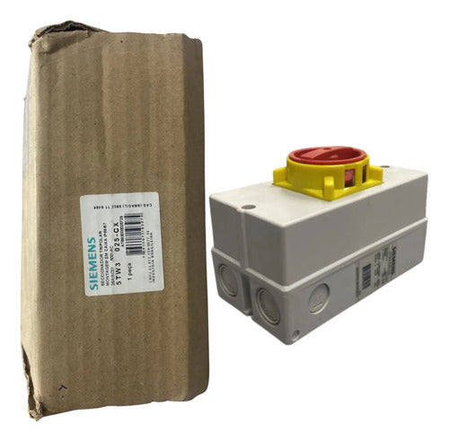 Chave Seccionadora 5tw3025-cx 3p Montagem Cx Ap66/67 Siemens