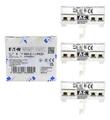 3x Bloco Contato Auxiliar Frontal 1na1nf Nhi-e-11-pkz0 Eaton Não Informado