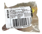Conector Solenoide 4p Pr Led 110v Pg11 S9333p Steck Preto