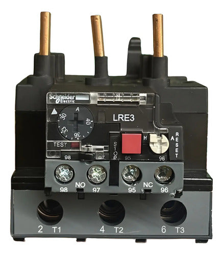 Rele Térmico 30-40a 50/60hz Lre355 Schneider 690v