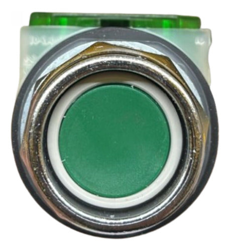 Botão 30mm Metálico A Impulsão Embutido 9001kr2gh5 Schneider