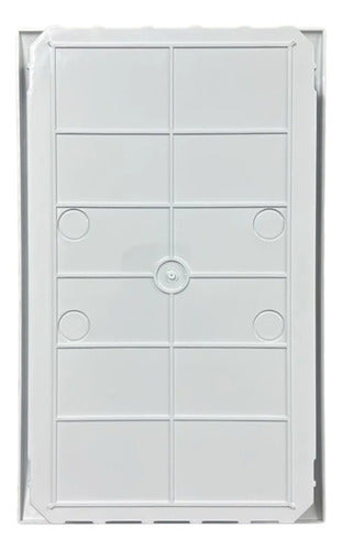 Quadro De Embutir 36 Disjuntores Elqd36e-br Eletromec Eaton