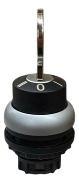 Comutador M22-wrs3 (m22-wrs3q) 22mm 3 Posições Preto Eaton