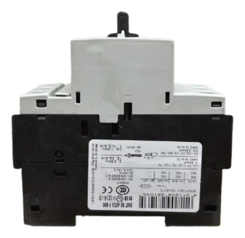 Disjuntor Motor 3rv1021-0da10 0,22-0,32a Siemens  - 50/60hz