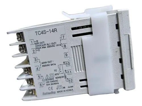 Controlador De Temperatura Tc4s-14r Autonics 100-240 Vca