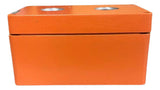 Botoeira Dgp2 Alumínio Com 2 Furos De 30mm Ace Schmersal Laranja -