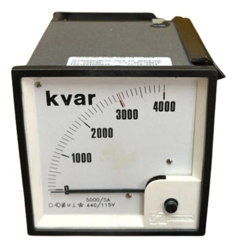 Varimetro Ev96 Esq. 19 5000/5a 440/115v Trmv 3045kvar Kron