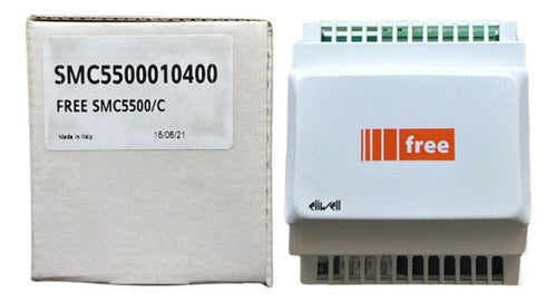 Controlador Programável Smc5500010400 Eliwell (schneider)