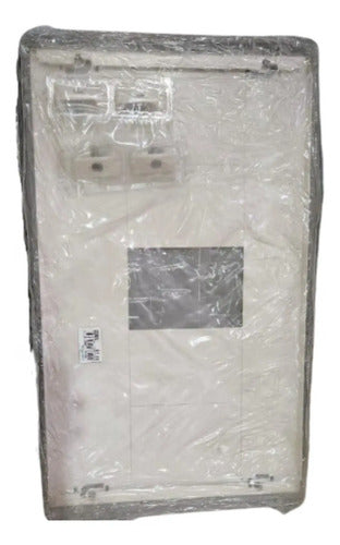 Placa Frontal Fupact Isft100 Verti. Lvs03320 03320 Schneider