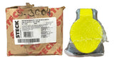 Tomada Sobrepor 16a 2p+t 4h 100/130v Amarela S3004 Steck Amarelo