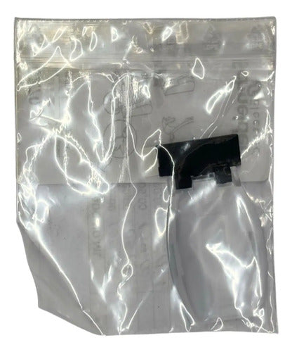 Kit Com 2: Capa De Proteção Para Botão Zb5sz70 Schneider Transparente -