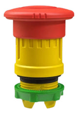 Botão Cogumelo Vermelho 1nf Xb4bs8446 Schneider Vermelho -