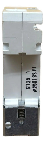 Disjuntor Unipolar 125a C125 5sp4192-7 Siemens