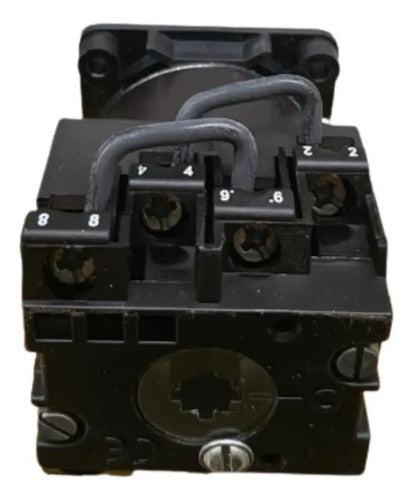 Bloco Comutador Base Inv C Pos Diam 2polos K1d002u Schneider Preto -