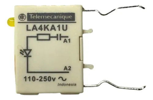 Bloco Antiparasita Rc Frontal La4ka1u Telemecanique