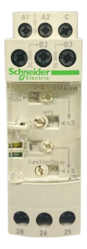 Rele Medição/controle 2naf 380/415vca Rm4ua33q Schneider