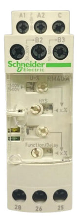 Rele Medição/controle 2naf 380/415vca Rm4ua33q Schneider