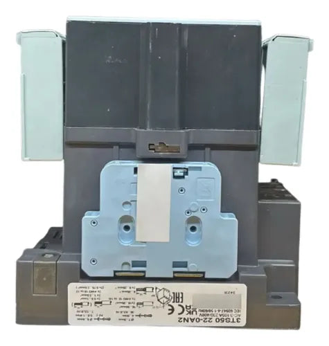 Contator 105a 220v 3ts5022-0an2 Siemens 220v