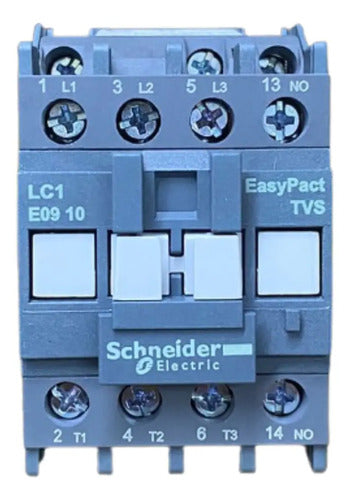 Contator 3p Easypact Tvs 9a 1na 110vca Lc1e0910f7 Schneider 127v