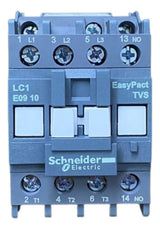 Contator 3p Easypact Tvs 9a 1na 110vca Lc1e0910f7 Schneider 127v
