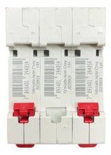 Disjuntor Tripolar Sdd63c63 63a Curva C 3ka Steck