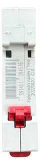 Kit C/ 10 Pçs: Disjuntor Unipolar Sdd61c10 10a Curva C Steck