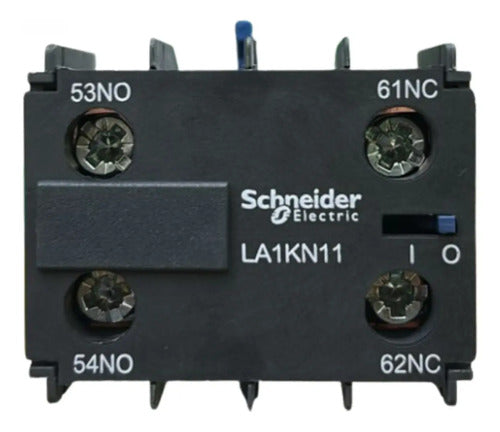 Contato Auxiliar 1na+1nf La1kn11 Schneider 690v