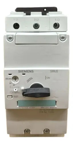Disjuntor Motor 3rv1041-4ma10 80-100a Siemens 690v 50hz