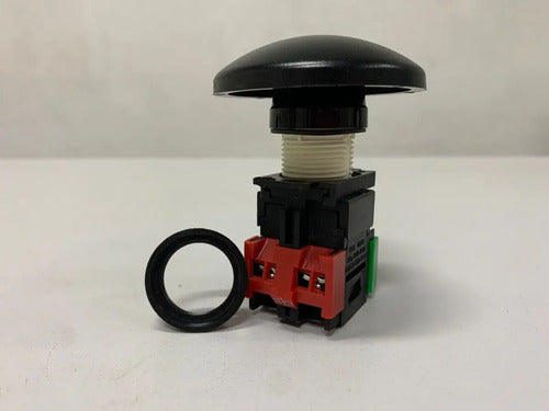Botão 2a-702.11p 22mm 1naf Preto Eaton