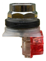 Botão 30mm Metálico 1nf Vermelho 9001kr2rh6 Schneider Vermelho -