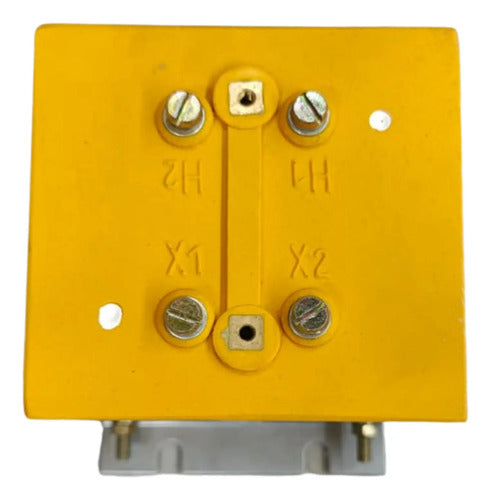Transformador De Potencial Kp 101 440-115v Classe 1,2 Kron Amarelo