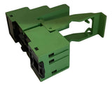 Kit Com 3 Peças: Base De Relé 2833576 Pr2-bsc3/4x21 Phoenix 300v Ca/cc