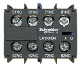 Bloco De Contato Auxiliar Instantâneo 4nf La1kn04 Schneider 690v