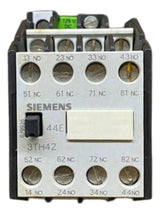 Contator Auxiliar 3th4244-0bg4 4na+4nf 125v Siemens 127v