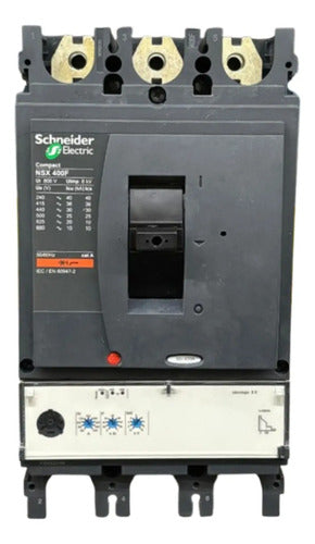 Estrutura Disjuntor Nsx400f Tripolar Lv432413 Schneider